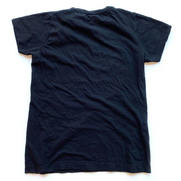 Stockholm Rhinestone Rainbow T-Shirt Black Women’s Small - Picture 4 of 9